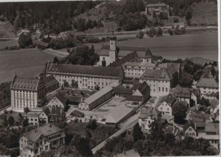 Beuron - Erzabtei von Süden - ca. 1965 Beuron - Erzabtei von Süden - ca. 1965