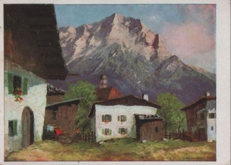 Mittenwald - von J. Hecker - ca. 1965 Mittenwald - von J. Hecker - ca. 1965