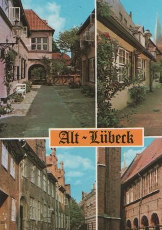 Alt - Lübeck - ca. 1985 Alt - Lübeck - ca. 1985
