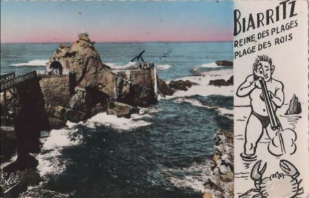 Frankreich - Biarritz - 1963 Frankreich - Biarritz - 1963