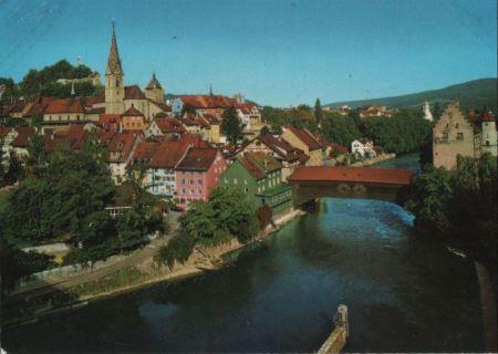 Schweiz - Baden - Altstadt - 1987 Schweiz - Baden - Altstadt - 1987