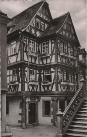 Wertheim - Haus der vier Gekrönten - 1957 Wertheim - Haus der vier Gekrönten - 1957