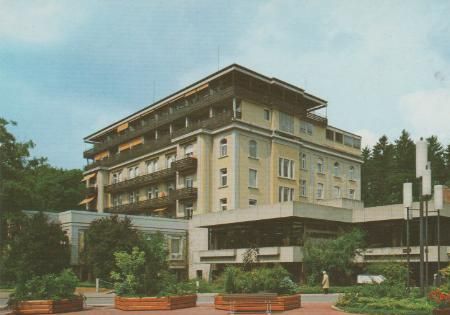 Kurheim und Sanatorium, Bad Dürrheim - 1976 Kurheim und Sanatorium, Bad Dürrheim - 1976