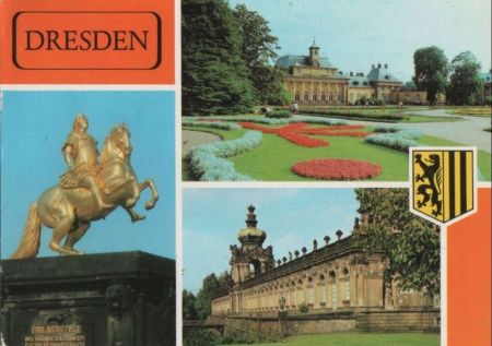 Dresden - u.a. Pillnitz, Neues Palais - 1985 Dresden - u.a. Pillnitz, Neues Palais - 1985