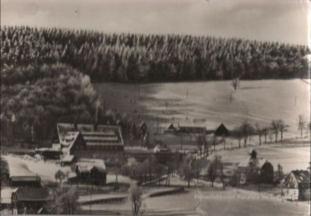 Altenberg-Rehefeld - 1973 Altenberg-Rehefeld - 1973