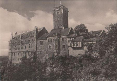 Eisenach - Wartburg, Ostfront - 1971 Eisenach - Wartburg, Ostfront - 1971