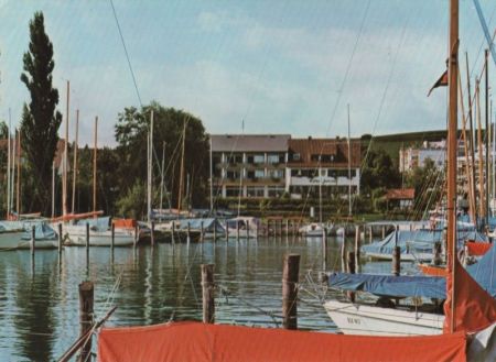 Konstanz - Wallhausen, Pension Bodensee - ca. 1985 Konstanz - Wallhausen, Pension Bodensee - ca. 1985