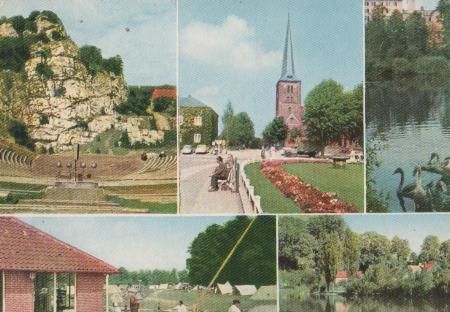 Bad Segeberg in Holstein - ca. 1975 Bad Segeberg in Holstein - ca. 1975
