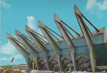 Bremen, Stadthalle - ca. 1980 Bremen, Stadthalle - ca. 1980