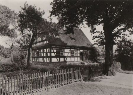 Rudolstadt - Volkskundemuseum, Birkenheider Haus - 1977 Rudolstadt - Volkskundemuseum, Birkenheider Haus - 1977