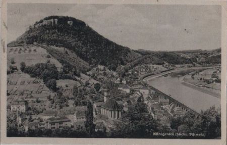Königstein - Ansicht Königstein - Ansicht