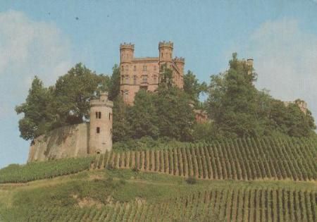 Schloß Ortenberg bei Offenburg - ca. 1975 Schloß Ortenberg bei Offenburg - ca. 1975