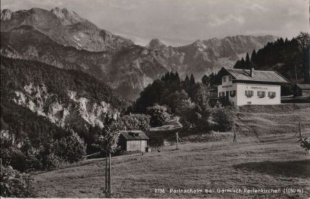 Garmisch-Partenkirchen - Partnachalm - 1961 Garmisch-Partenkirchen - Partnachalm - 1961
