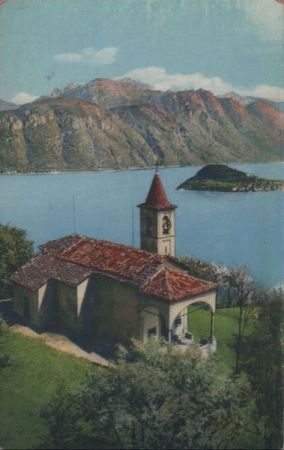 Italien - Bellagio - San Martino, Lago di Como - ca. 1925 Italien - Bellagio - San Martino, Lago di Como - ca. 1925