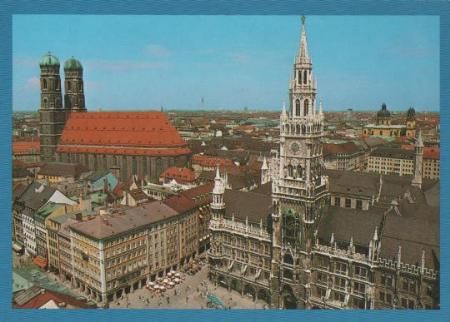 München - Marienplatz - 1994 München - Marienplatz - 1994