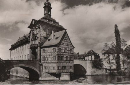 Bamberg - Altes Rathaus - 1961 Bamberg - Altes Rathaus - 1961