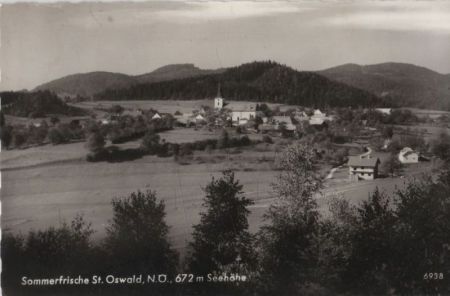 Österreich - Sankt Oswald - 1970 Österreich - Sankt Oswald - 1970