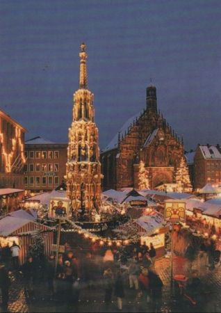 Nürnberg - Christkindlesmarkt - ca. 2000 Nürnberg - Christkindlesmarkt - ca. 2000