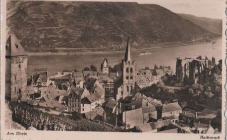 Bacharach - ca. 1950 Bacharach - ca. 1950