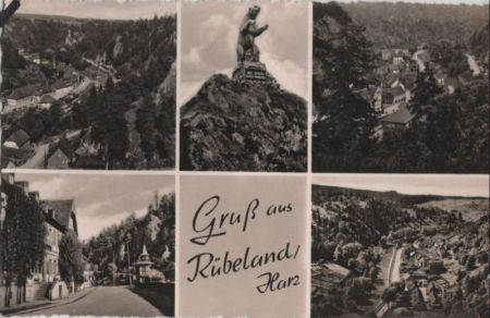 Oberharz-Rübeland - 5 Bilder Oberharz-Rübeland - 5 Bilder