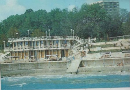 Druschba - Sweti Konstantinb - Bulgarien - vom Wasser Druschba - Sweti Konstantinb - Bulgarien - vom Wasser