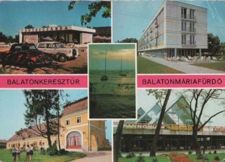 Ungarn - Balatonmariafürdö - ca. 1980 Ungarn - Balatonmariafürdö - ca. 1980