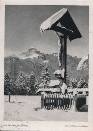 Garmisch-Partenkirchen - Feldkreuz - 1957
