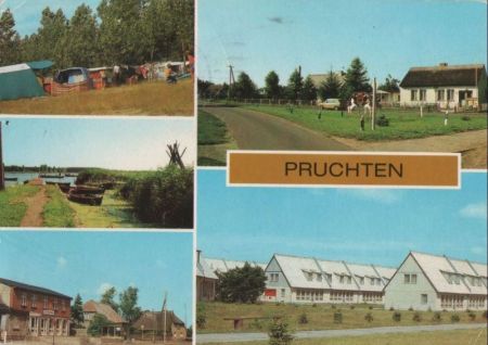 Pruchten - u.a. Zeltplatz - 1982 Pruchten - u.a. Zeltplatz - 1982