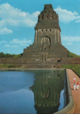Leipzig - Völkerschlachtdenkmal Leipzig - Völkerschlachtdenkmal