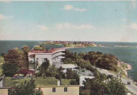 Bulgarien - Nessebar - Gesamtansicht - 1963 Bulgarien - Nessebar - Gesamtansicht - 1963