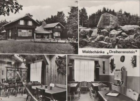 Brotterode - Waldschänke Dreiherrenstein - 1982 Brotterode - Waldschänke Dreiherrenstein - 1982