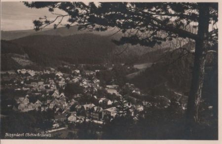 Sitzendorf - 1937 Sitzendorf - 1937