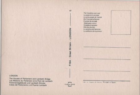 London - Großbritannien - Lambeth Bridge London - Großbritannien - Lambeth Bridge