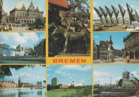 Bremen u.a. Stadthalle - ca. 1985 Bremen u.a. Stadthalle - ca. 1985