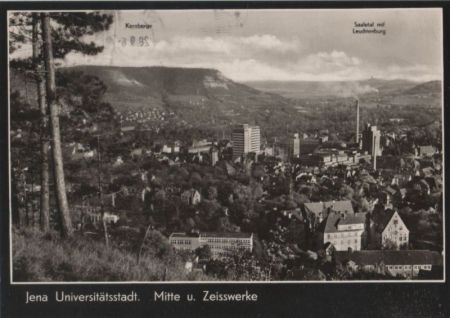 Jena - Mitte und Zeisswerke Jena - Mitte und Zeisswerke