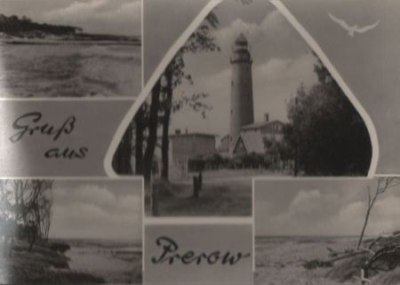 Prerow - mit 4 Bildern - 1966 Prerow - mit 4 Bildern - 1966