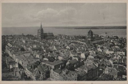 Stralsund - ca. 1955 Stralsund - ca. 1955