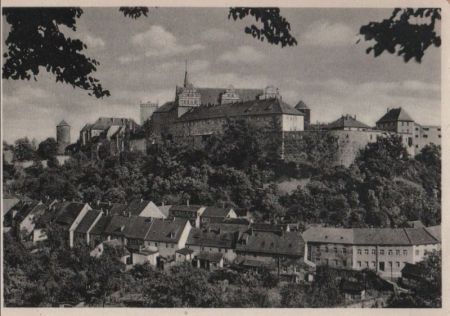 Bautzen - Blick vom Proitschenberg - 1960 Bautzen - Blick vom Proitschenberg - 1960
