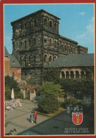Trier - Porta Nigra Trier - Porta Nigra