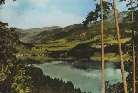 Österreich - Haldensee - 1968 Österreich - Haldensee - 1968