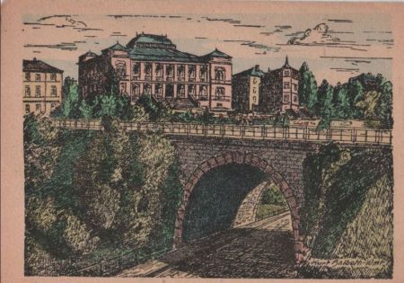 Weimar - Viadukt - ca. 1950 Weimar - Viadukt - ca. 1950