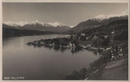 Österreich - Millstatt - 1927 Österreich - Millstatt - 1927