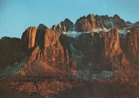Italien - Dolomiten - Gruppo Sella - 1973 Italien - Dolomiten - Gruppo Sella - 1973