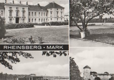 Rheinsberg Mark u.a. Schloß - 1982 Rheinsberg Mark u.a. Schloß - 1982