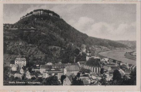Königstein - 1956 Königstein - 1956