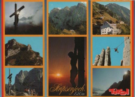 Österreich - Stripsenjoch - 1984 Österreich - Stripsenjoch - 1984