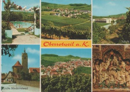 Vogtsburg-Oberrotweil - mit 6 Bildern - 1983 Vogtsburg-Oberrotweil - mit 6 Bildern - 1983
