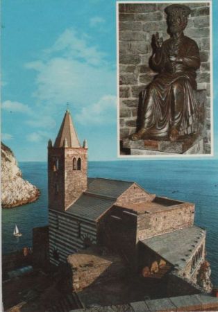 Italien - Portovenere - Chiesa di S. Pietro - 1975 Italien - Portovenere - Chiesa di S. Pietro - 1975