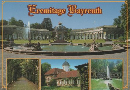 Bayreuth - Eremitage Wasserspiele - ca. 1995 Bayreuth - Eremitage Wasserspiele - ca. 1995