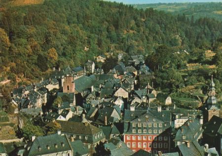 Monschau Eifel - ca. 1980 Monschau Eifel - ca. 1980